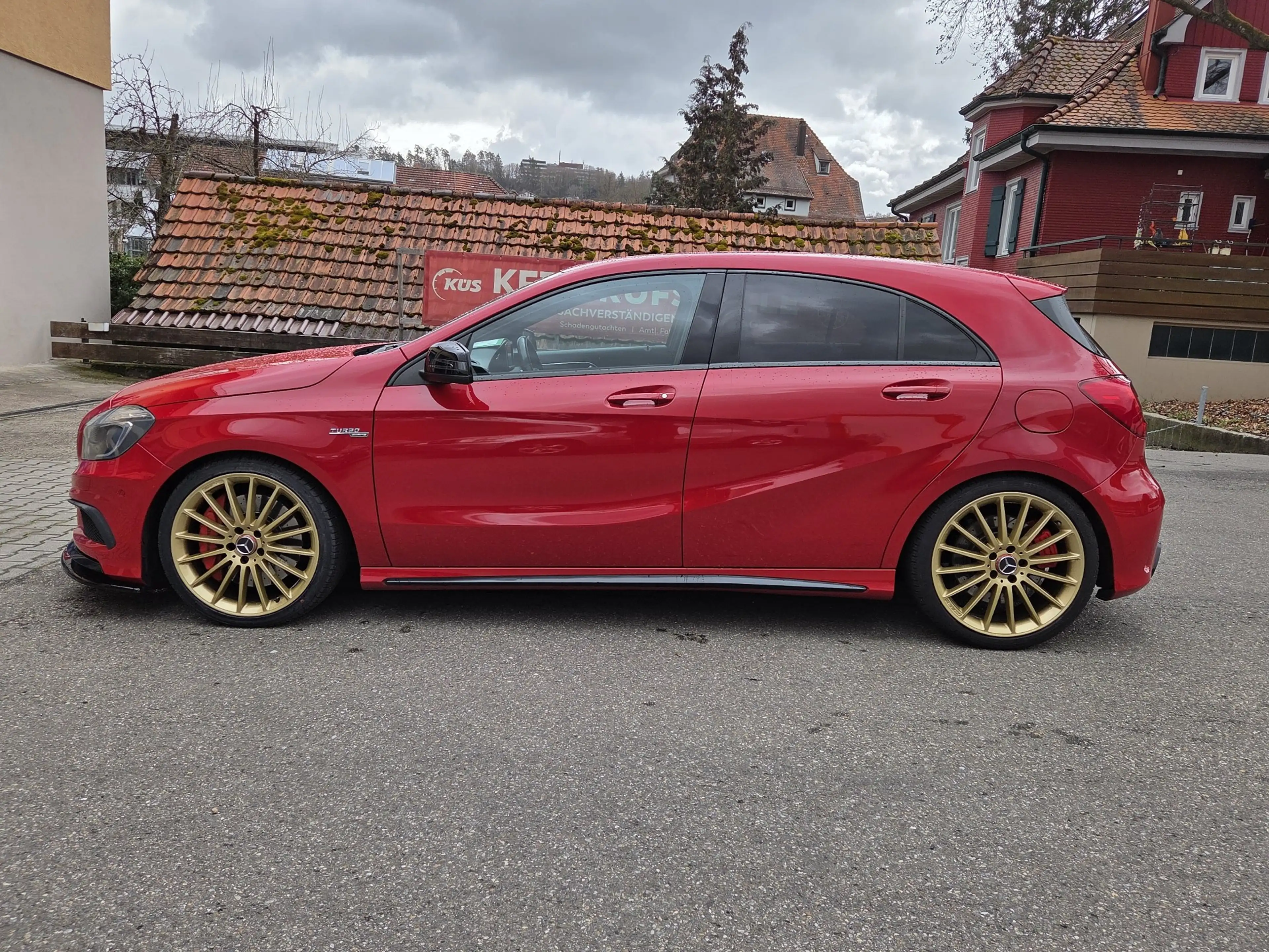 Mercedes-Benz A 45 AMG A 45 AMG 4Matic (176.052) — photo 2