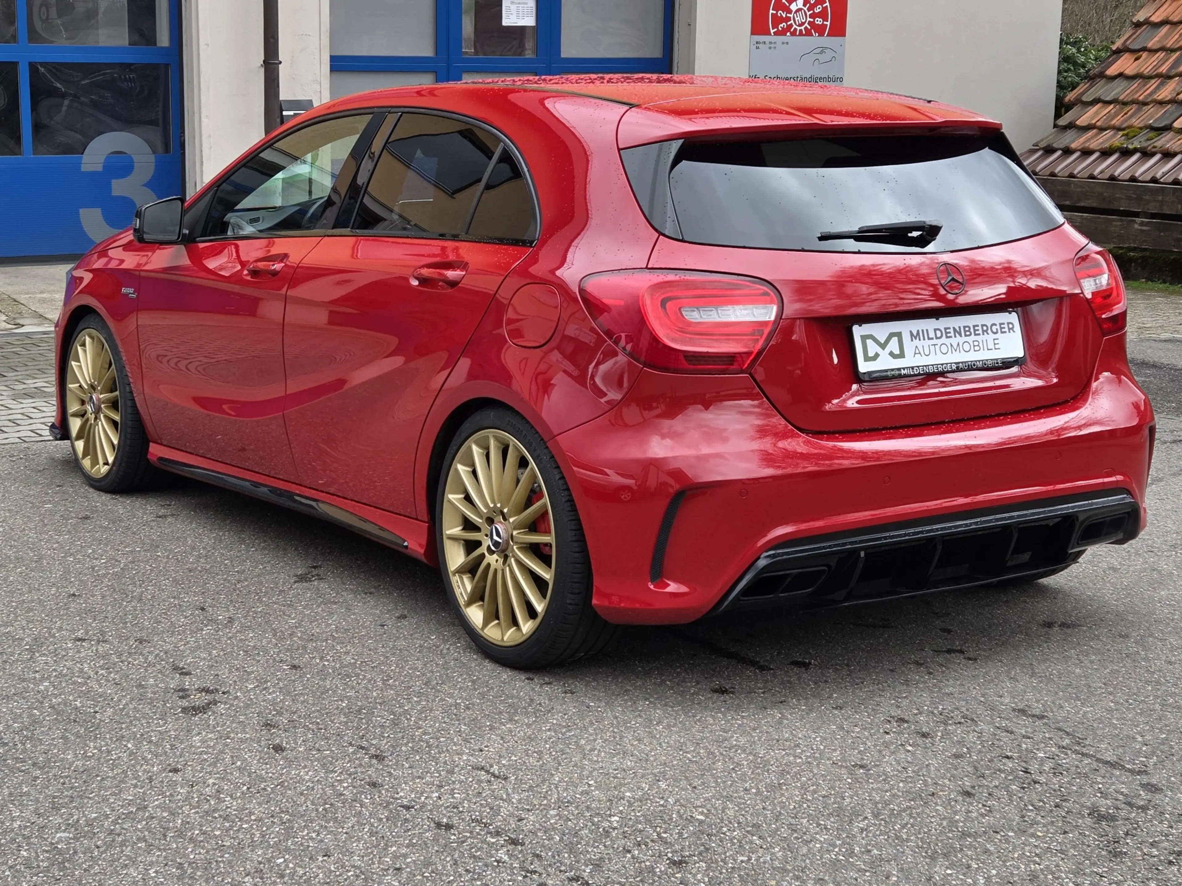 Mercedes-Benz A 45 AMG A 45 AMG 4Matic (176.052) — photo 3