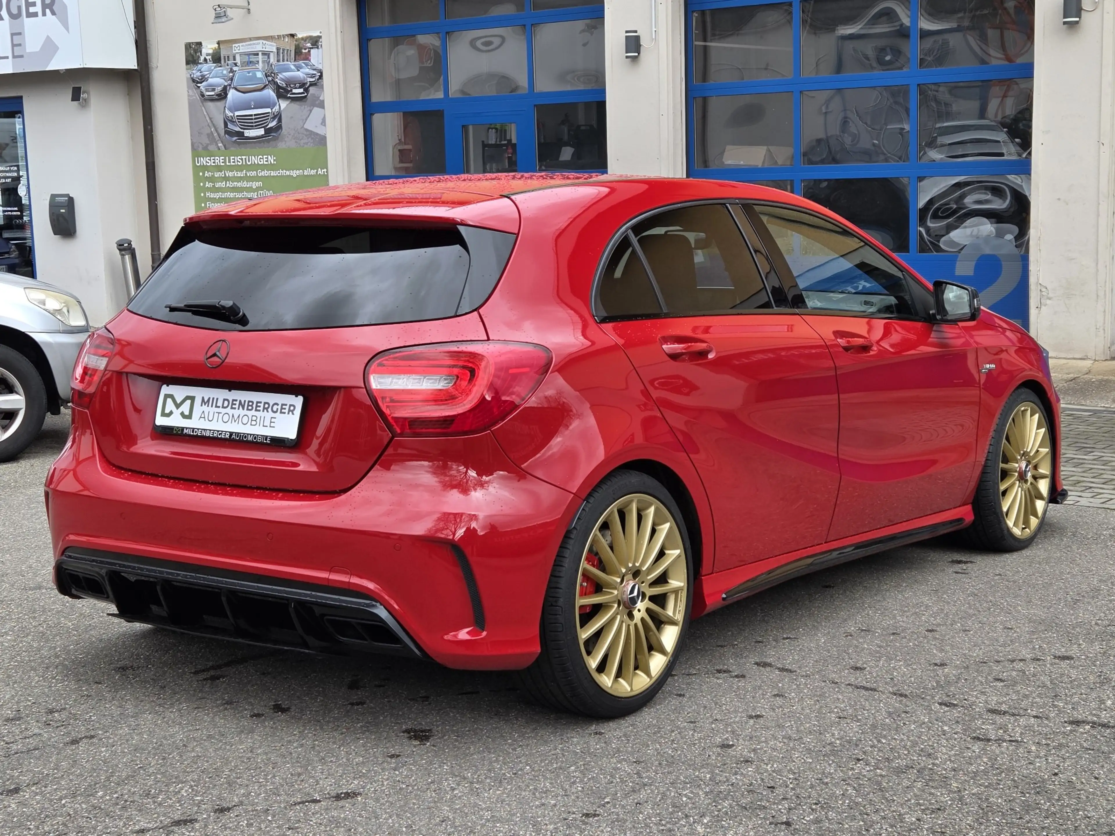 Mercedes-Benz A 45 AMG A 45 AMG 4Matic (176.052) — photo 5
