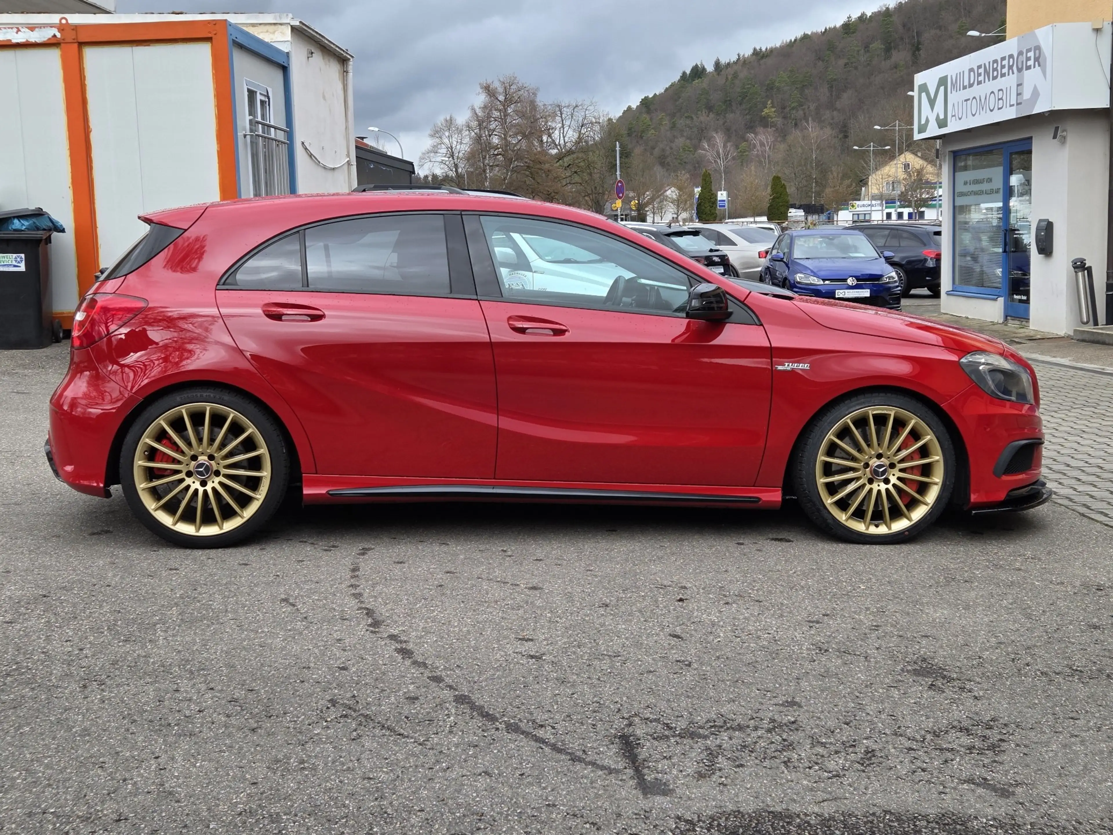Mercedes-Benz A 45 AMG A 45 AMG 4Matic (176.052) — photo 6