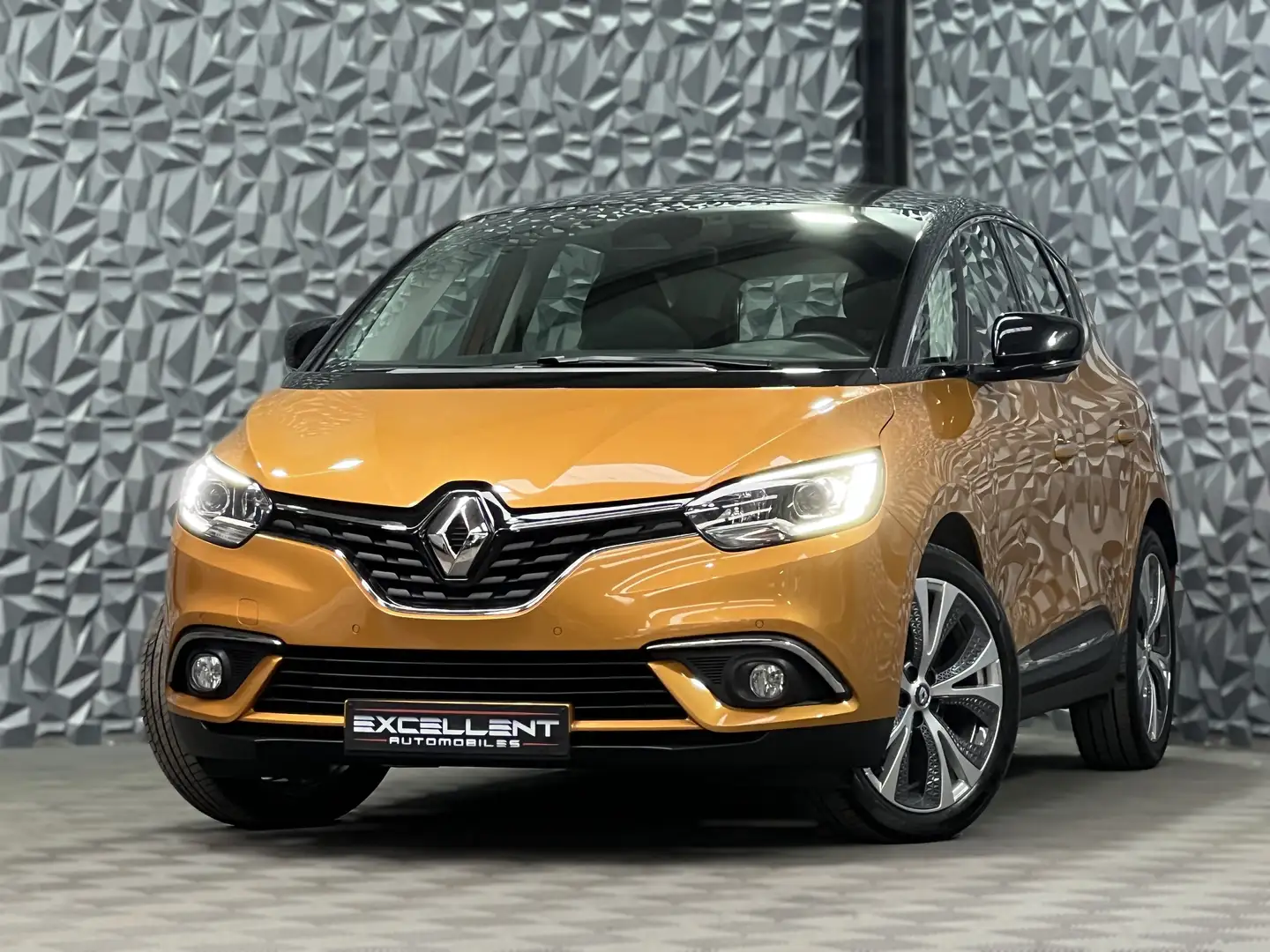 Renault Scenic 1.5 dCi*BLUETOOTH*GPS*JANTES*LED*PDC*GARANTIE 12 M Oranje - 1