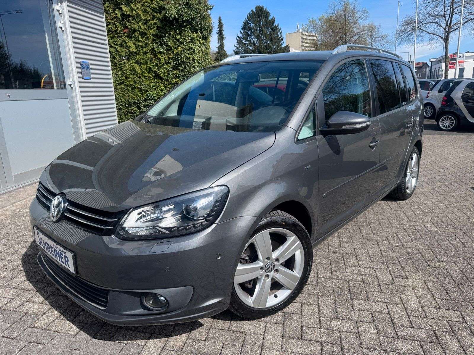 Second hand Volkswagen Touran 1.4