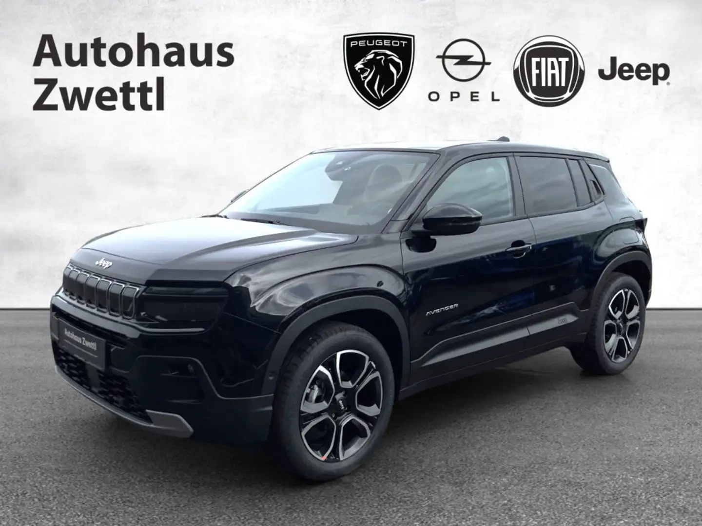 Jeep Avenger Summit PT 100 Noir - 1