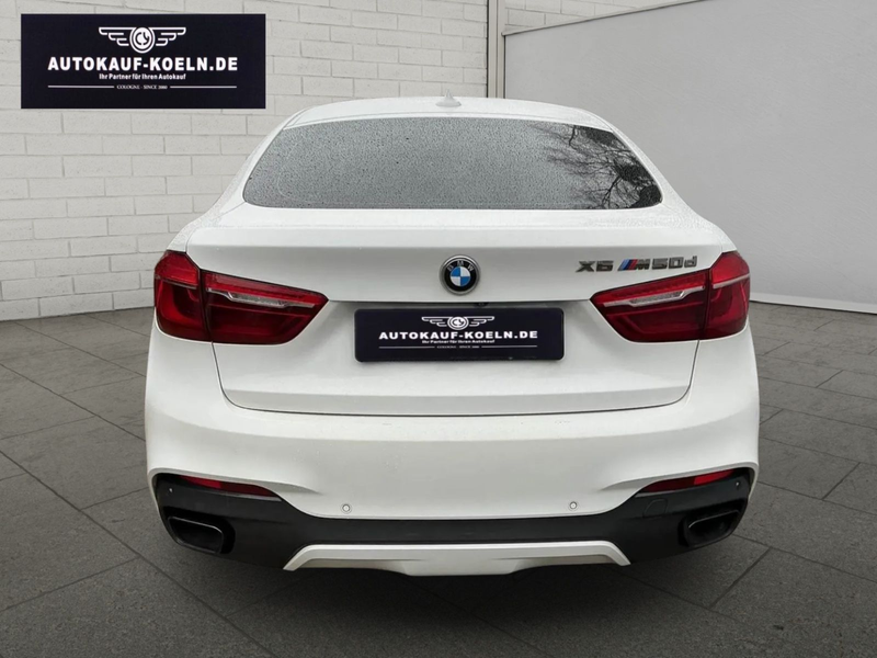 BMW X6 M50 d M Sportpaket/Sofclose/Head-Ub Display — photo 5