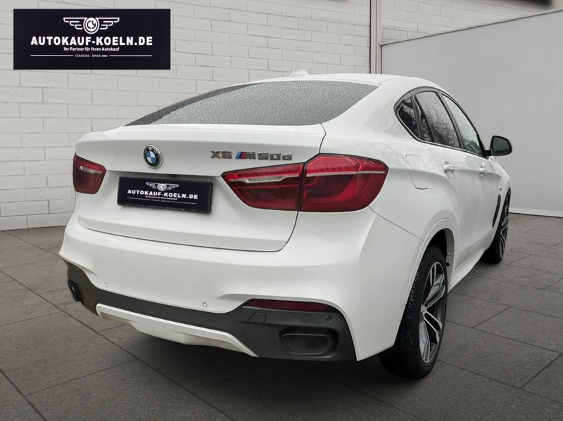 BMW X6 M50 d M Sportpaket/Sofclose/Head-Ub Display — photo 4