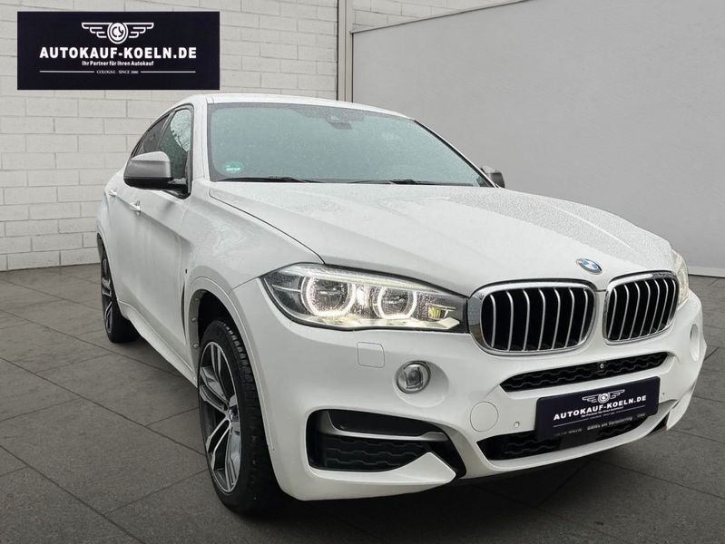 BMW X6 M50 d M Sportpaket/Sofclose/Head-Ub Display — photo 3