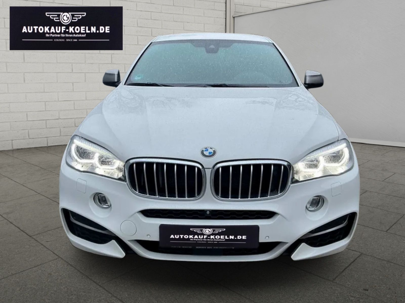 BMW X6 M50 d M Sportpaket/Sofclose/Head-Ub Display — photo 6