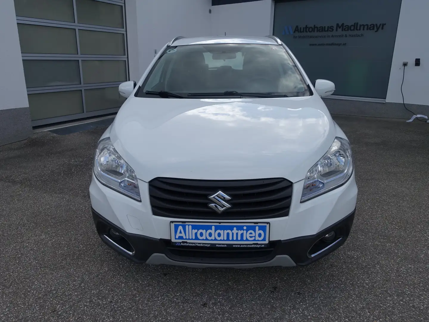 Suzuki SX4 S-Cross SX4 S-Cross 1.6 ALLGRIP ID shine Weiß - 2