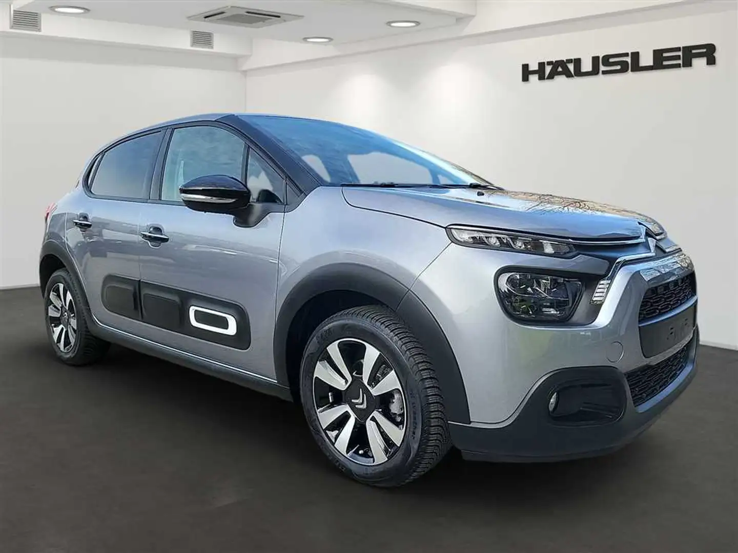 Citroen C3 Automatik, Style Paket, Grau - 2