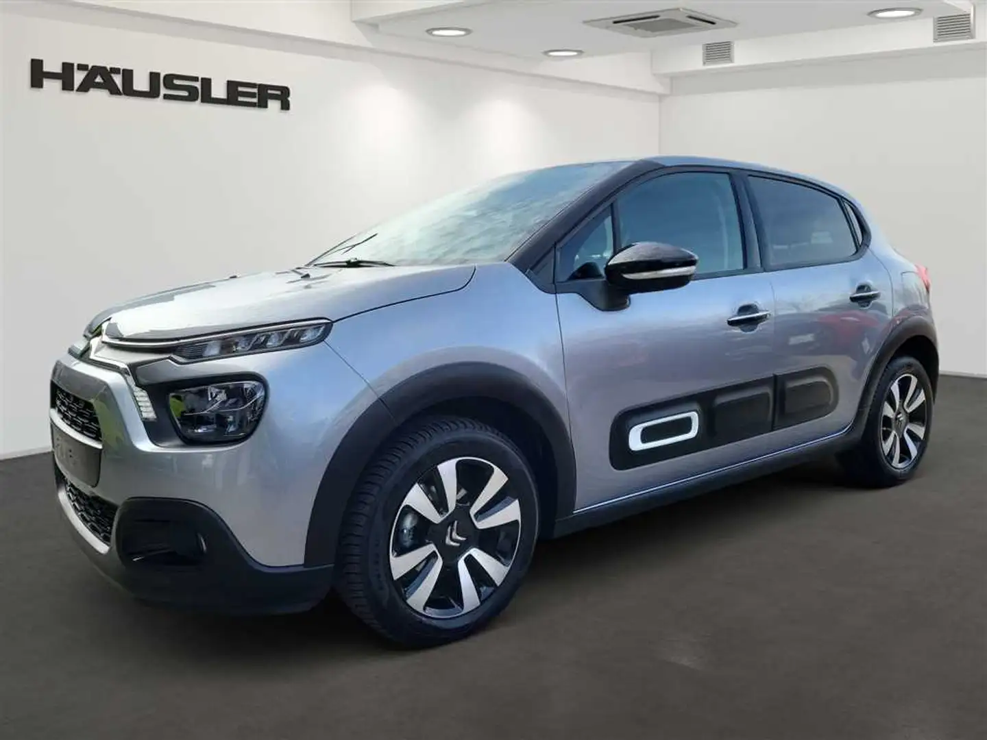 Citroen C3 Automatik, Style Paket, Grau - 1