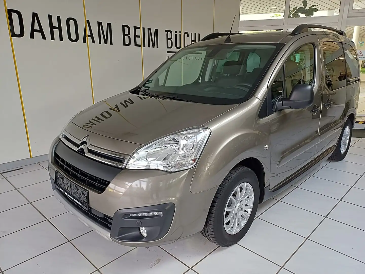 Citroen Berlingo Multispace BlueHDI 100 ETG6 Braun - 2