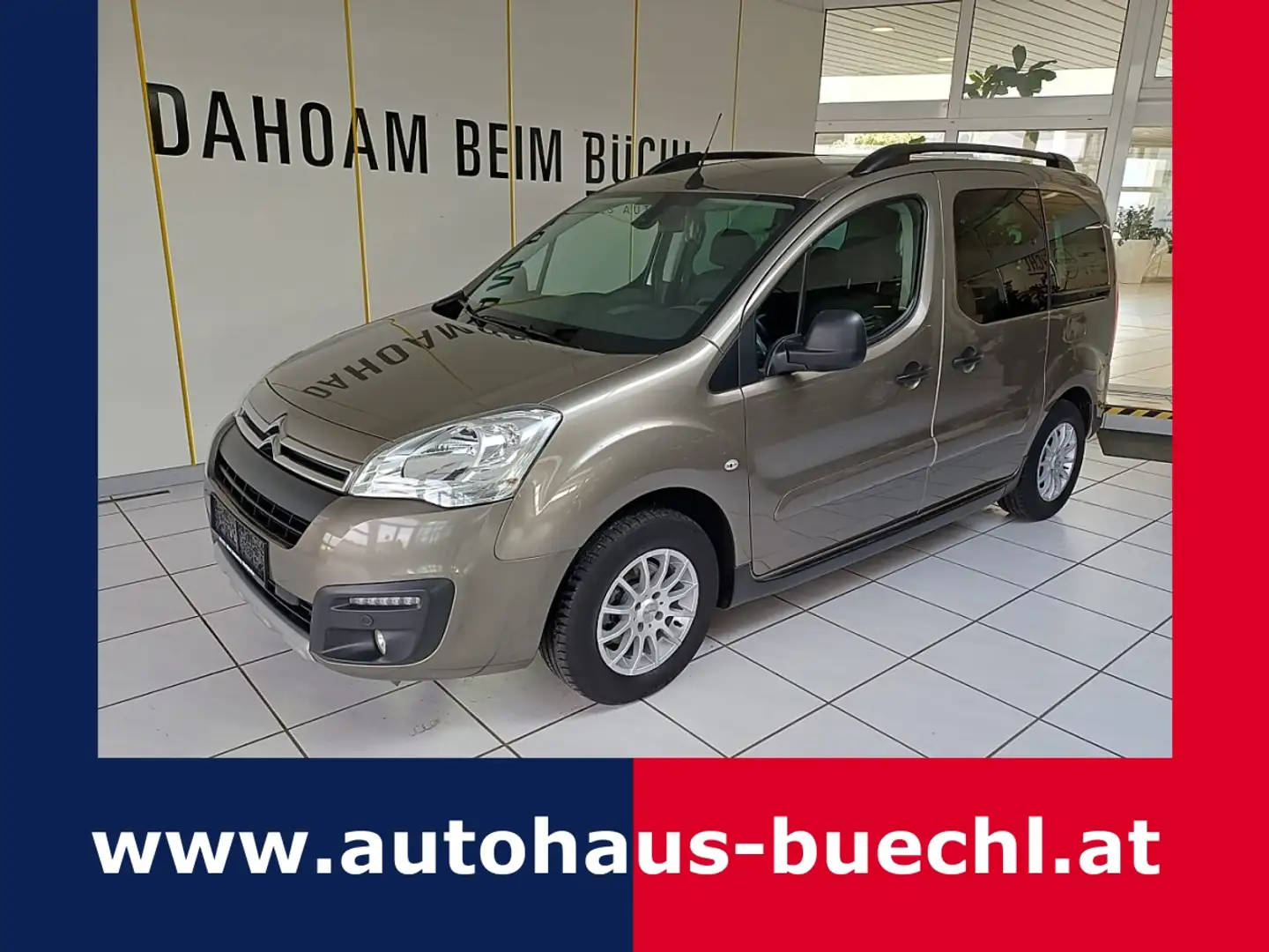 Citroen Berlingo Multispace BlueHDI 100 ETG6 Braun - 1