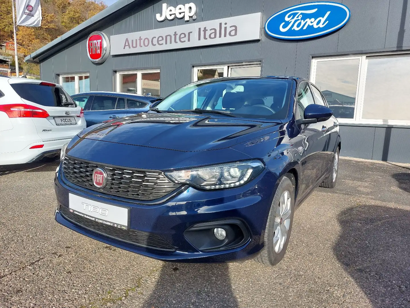 Fiat Tipo Lounge Blau - 1