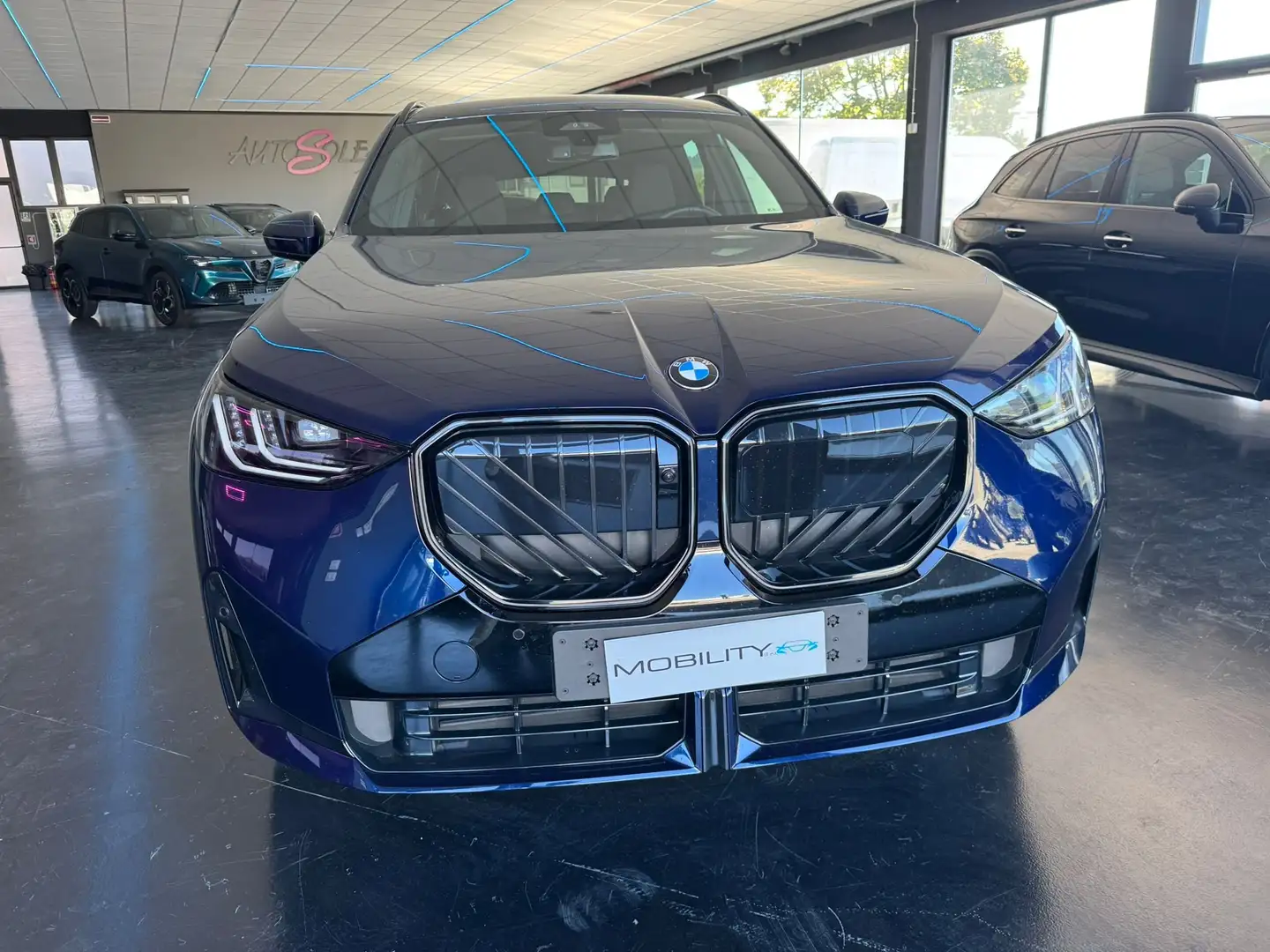 BMW X3 MSPORT PRO xdrive20d mhev 48V Blu/Azzurro - 2