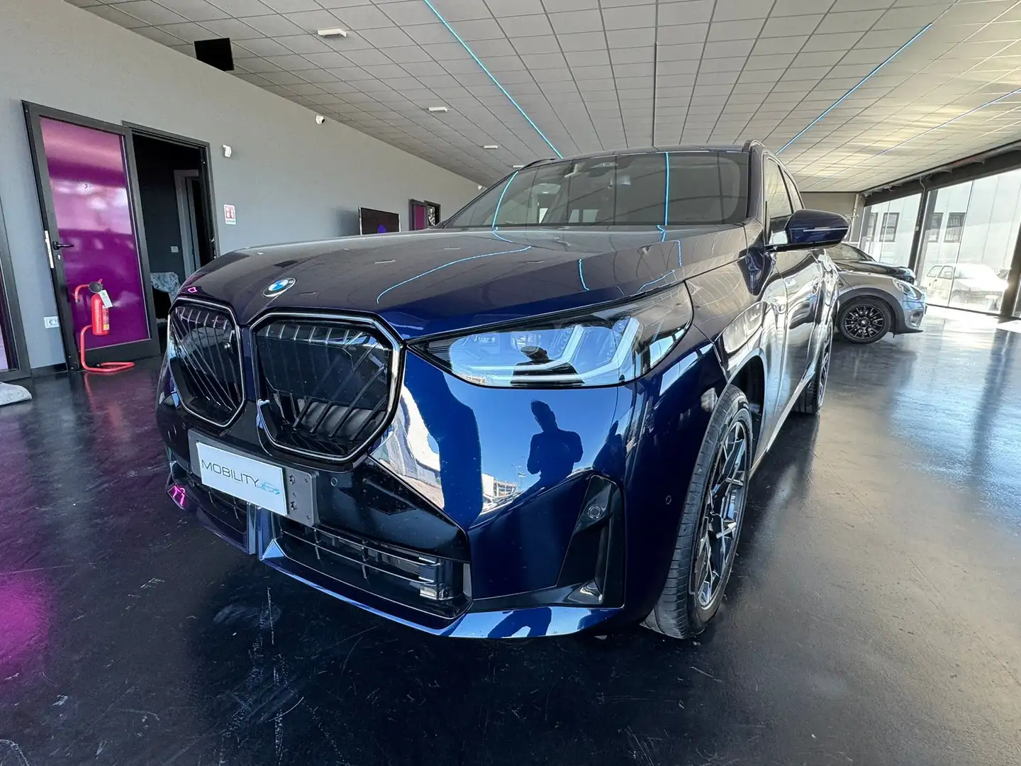 BMW X3 MSPORT PRO xdrive20d mhev 48V Blu/Azzurro - 1