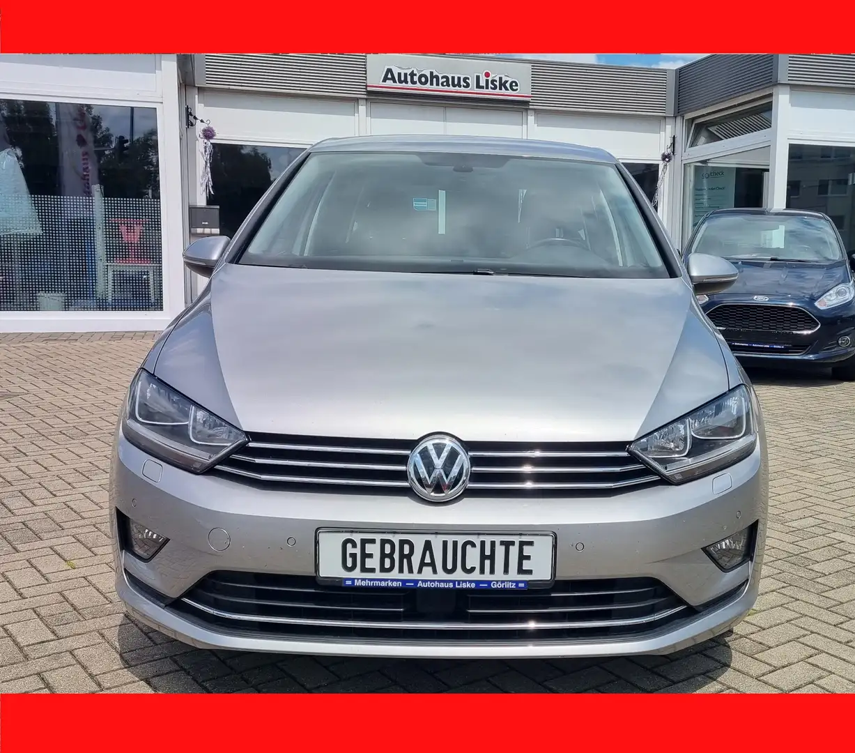 Volkswagen Golf Sportsvan BMT /NAVI/KLIMA/TFL/NSW/LMF/BC/MFL/PDC/BC/ Zilver - 1