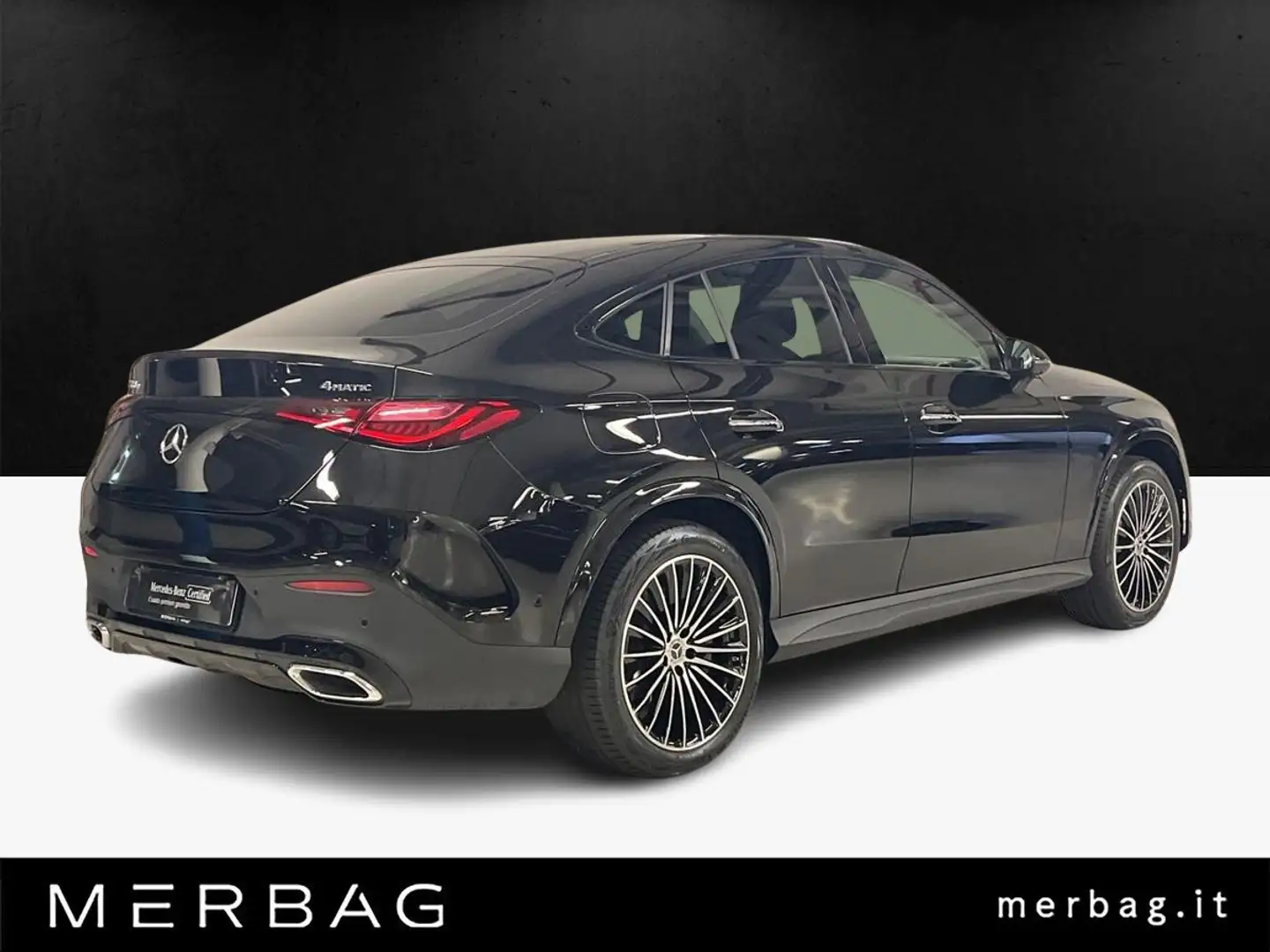 Mercedes-Benz GLC 400 e 4Matic Plug-in hybrid Coupé AMG Line Premium P Nero - 2