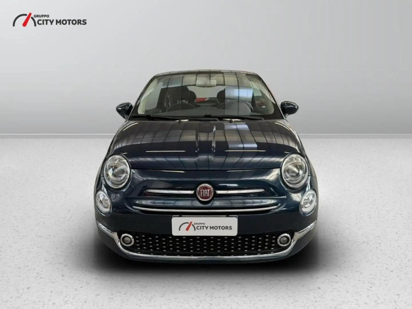 Fiat 500 1.2 Lounge 69cv Blau - 2