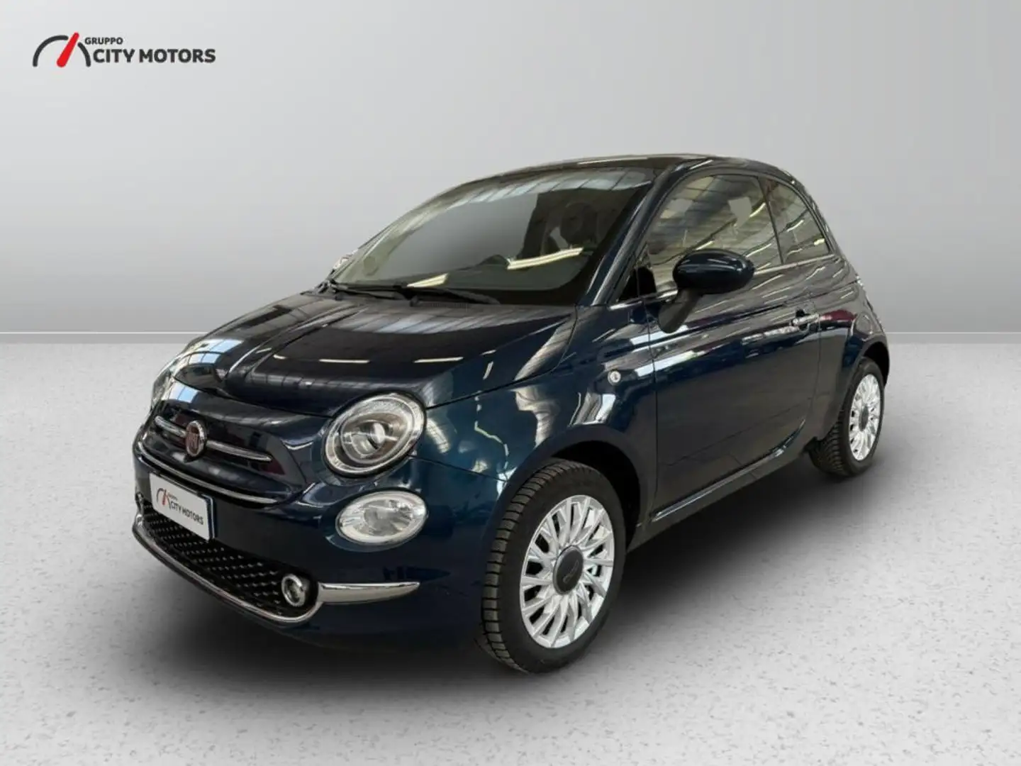 Fiat 500 1.2 Lounge 69cv Blau - 1