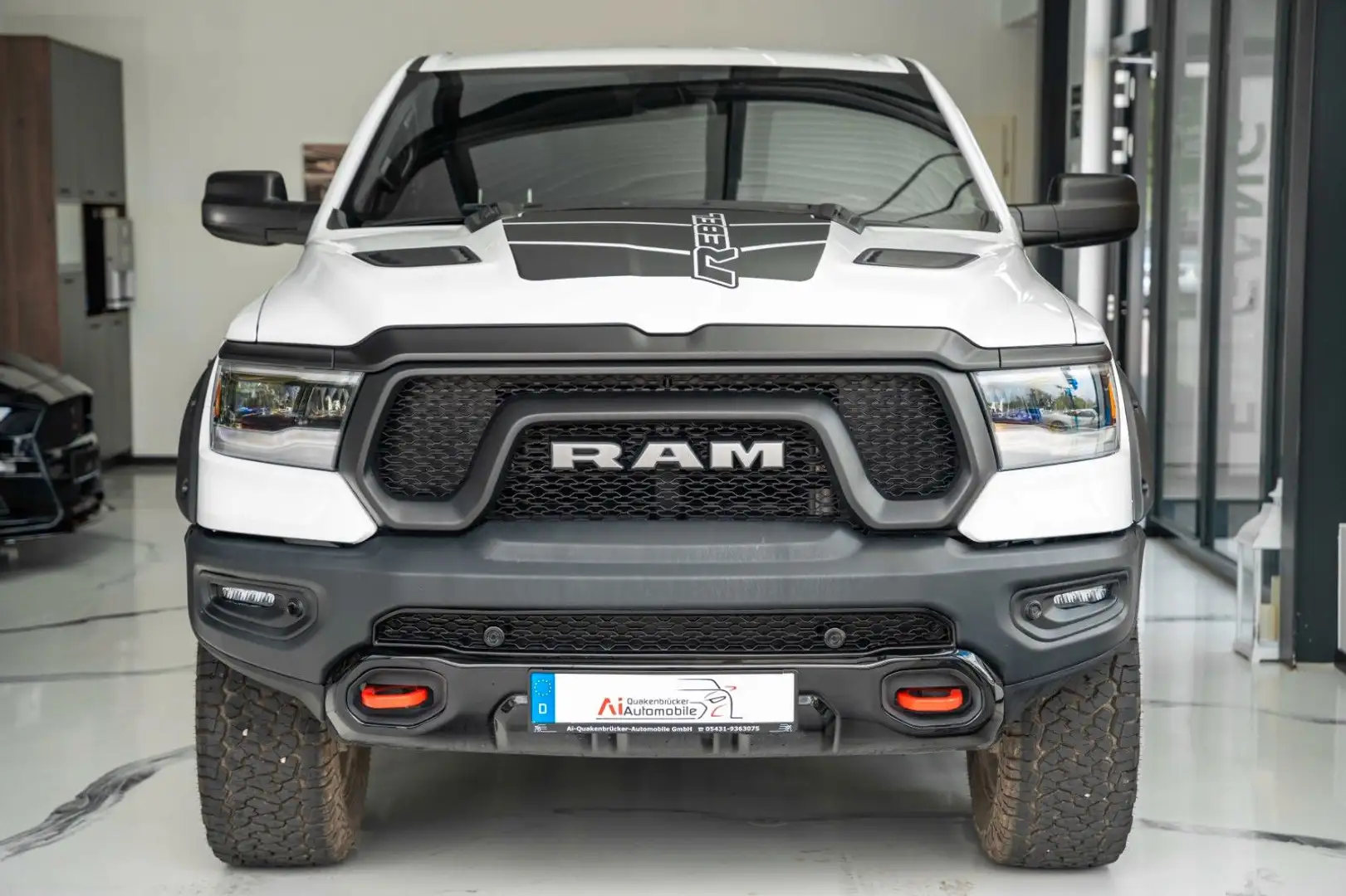 Dodge RAM 3,6 REBEL LPG BRC 4x4 KAMERA AHK Weiß - 2