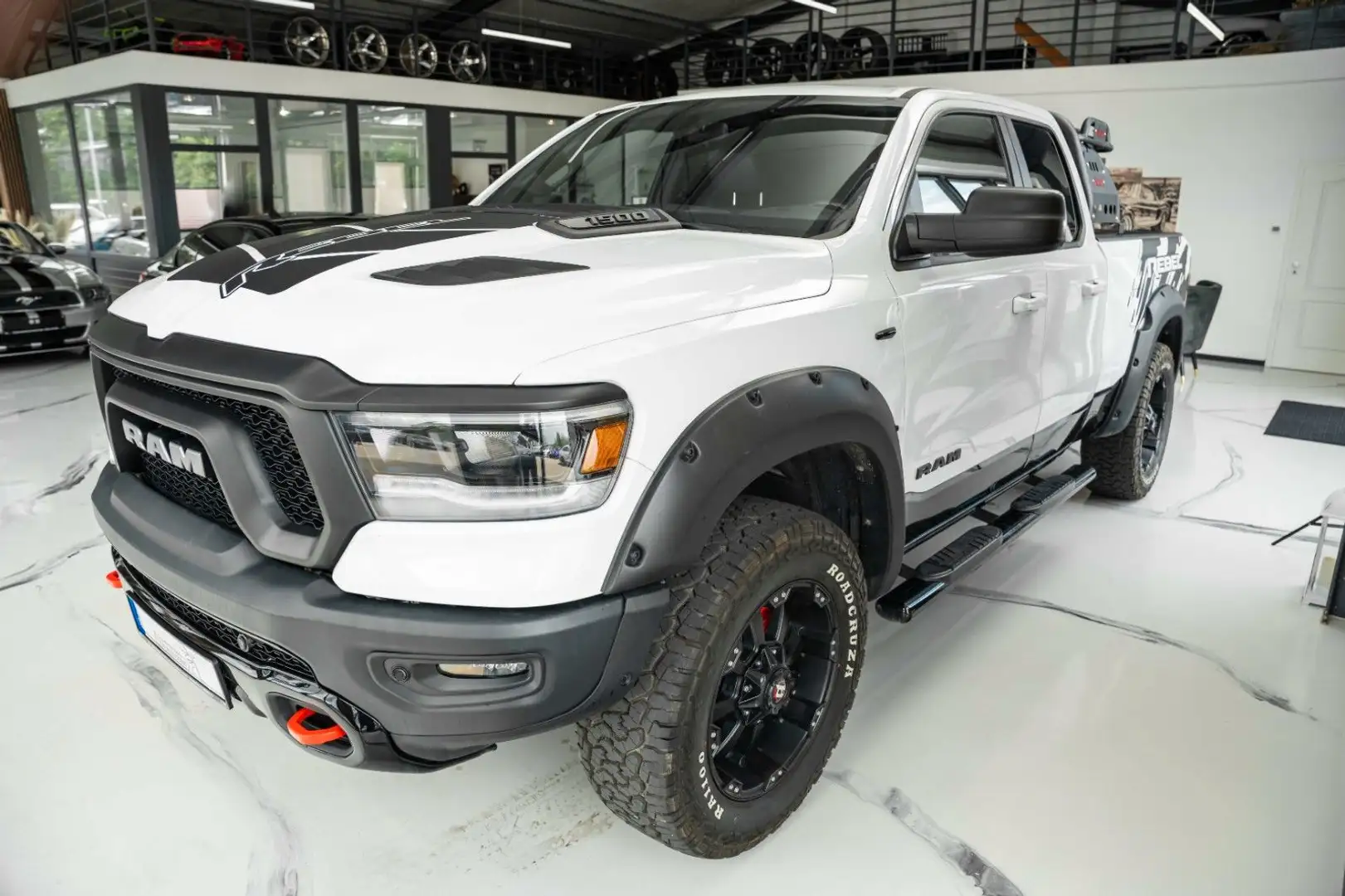 Dodge RAM 3,6 REBEL LPG BRC 4x4 KAMERA AHK Weiß - 1