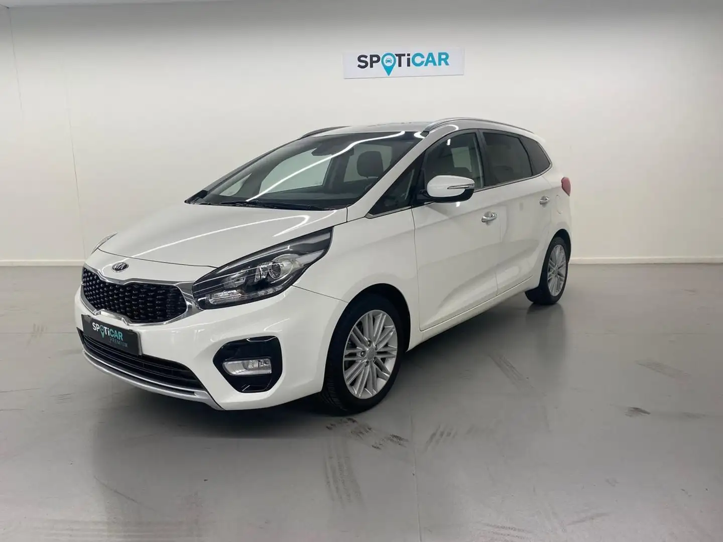 Kia Carens 1.6 GDi Drive 135 Wit - 2