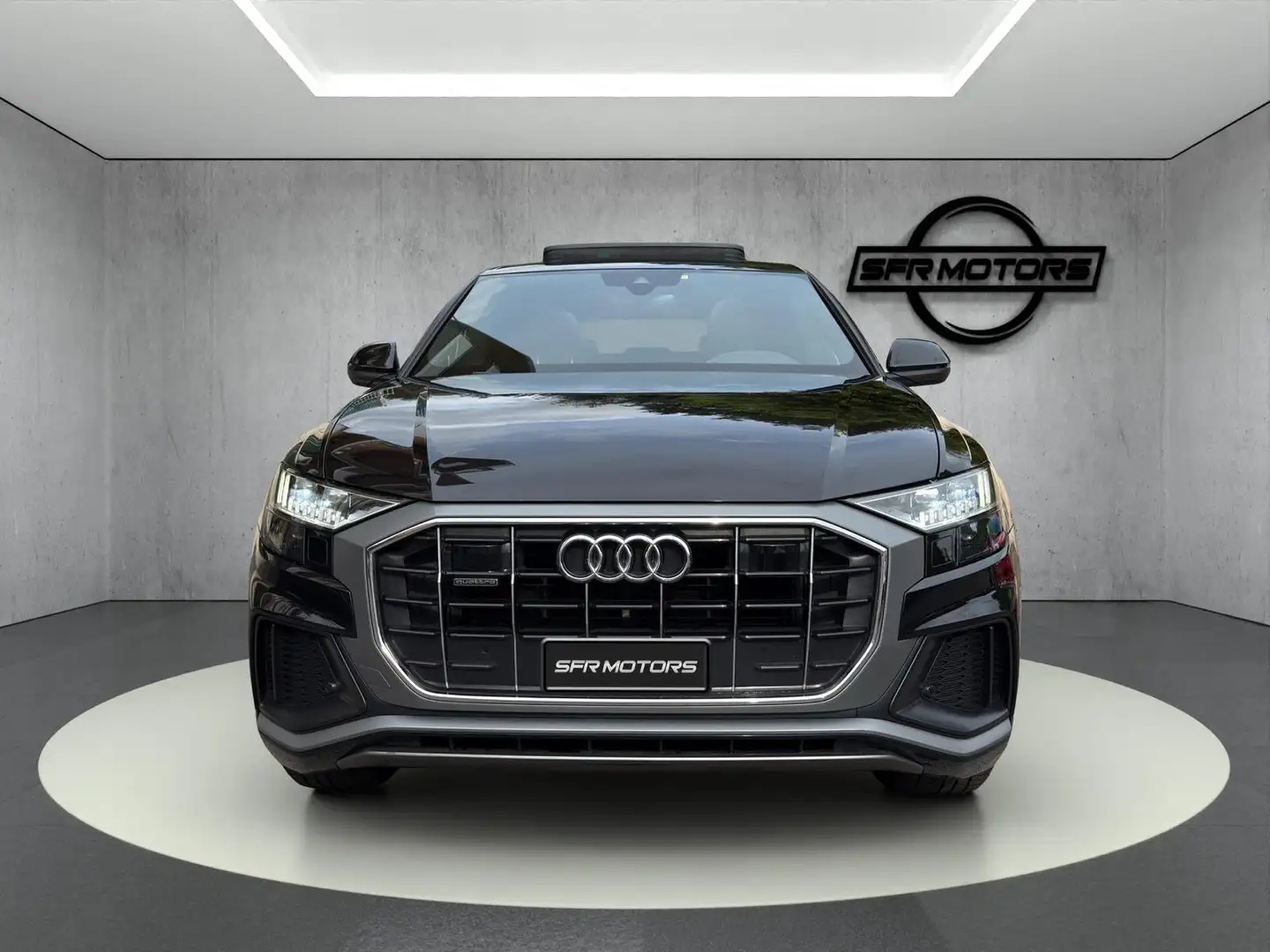Audi Q8 S Line 50 tdi quattro tiptronic - PROMO/IVA Nero - 2