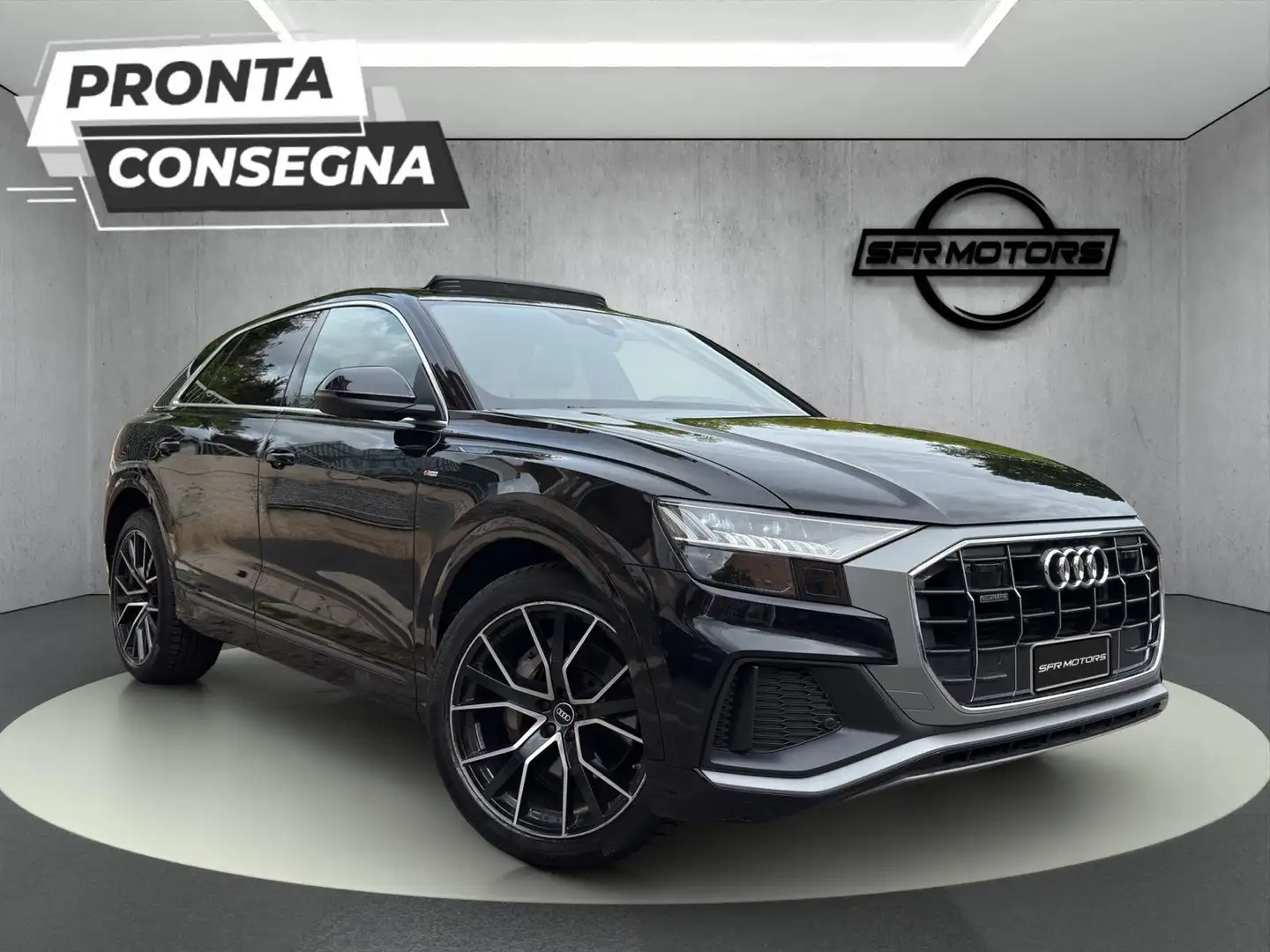 Audi Q8 S Line 50 tdi quattro tiptronic - PROMO/IVA Nero - 1