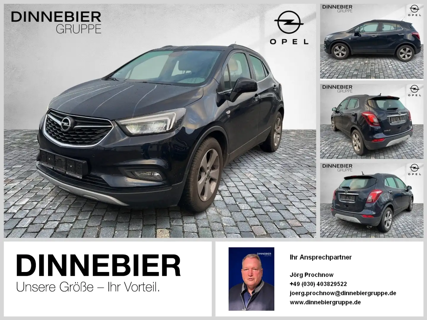 Opel Mokka 120 Jahre 1.4 Turbo AT CAM LED NAVI KeyLess Blau - 1
