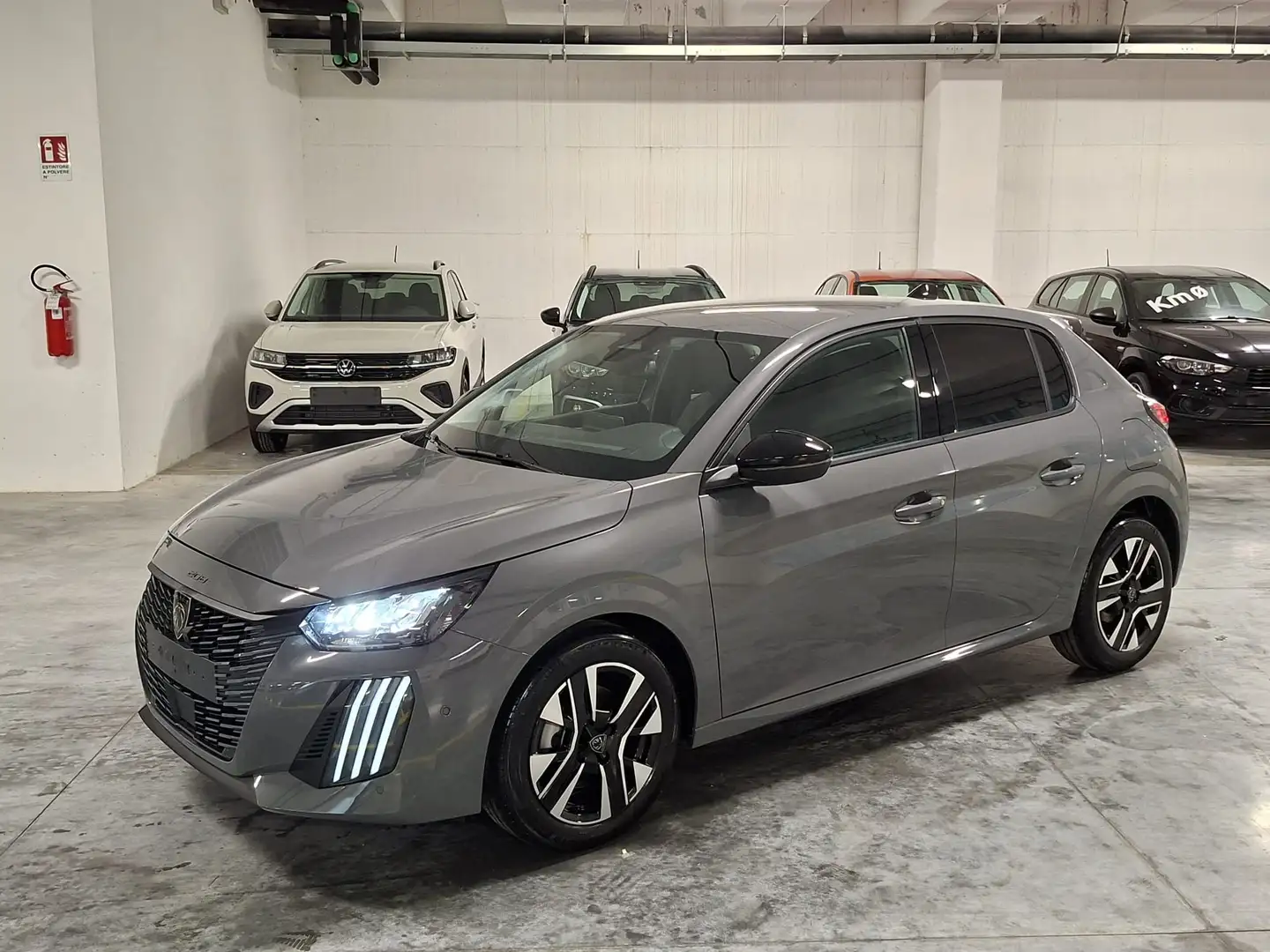 Peugeot 208 1200 PureTech 101CV Allure 5 Porte ***Km. Zero*** Grigio - 1