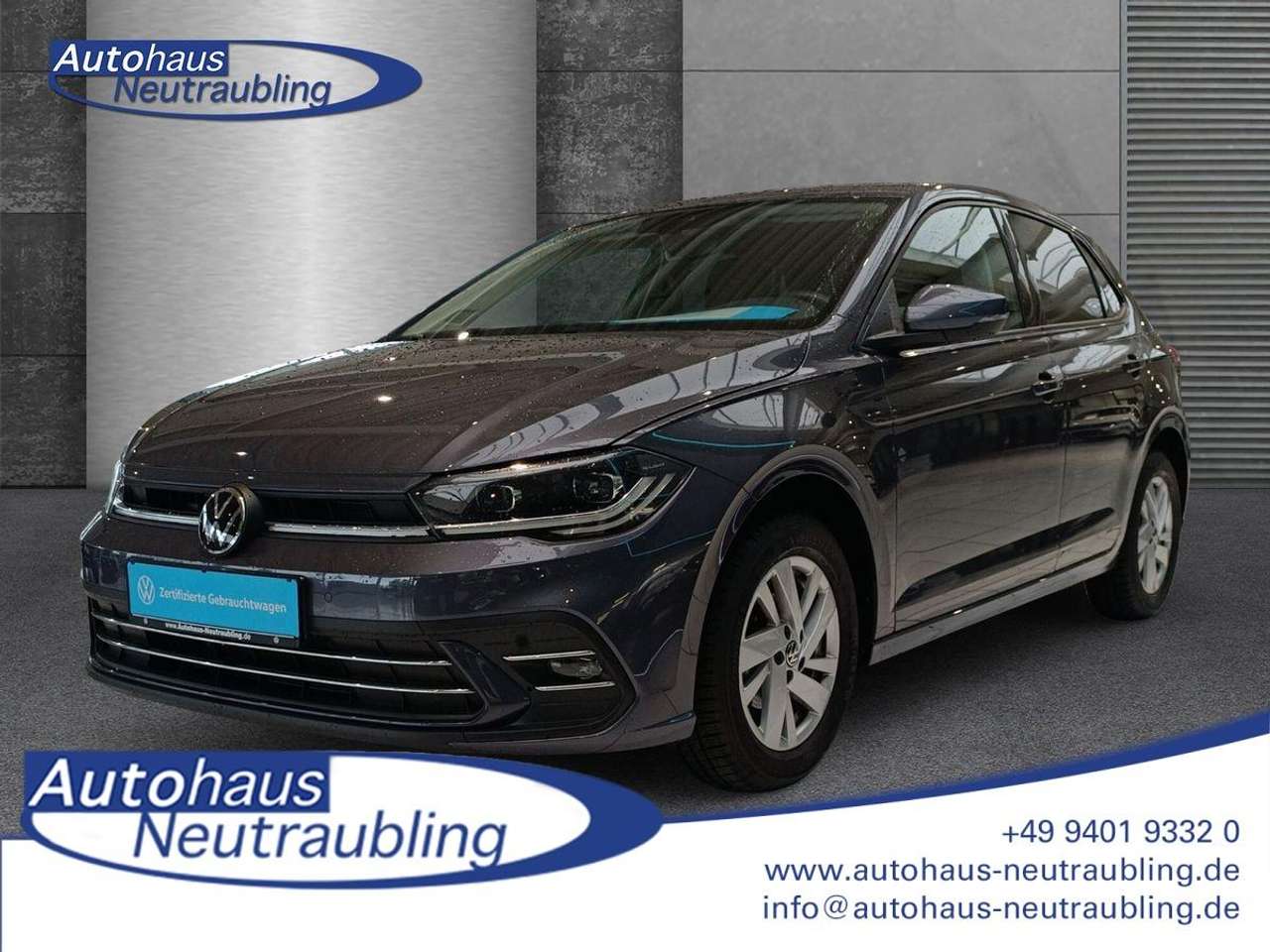 Volkswagen Polo 2024 — 1.0 TSI "STYLE" 95 PS DSG+NAVI+REARVIEW+PDC