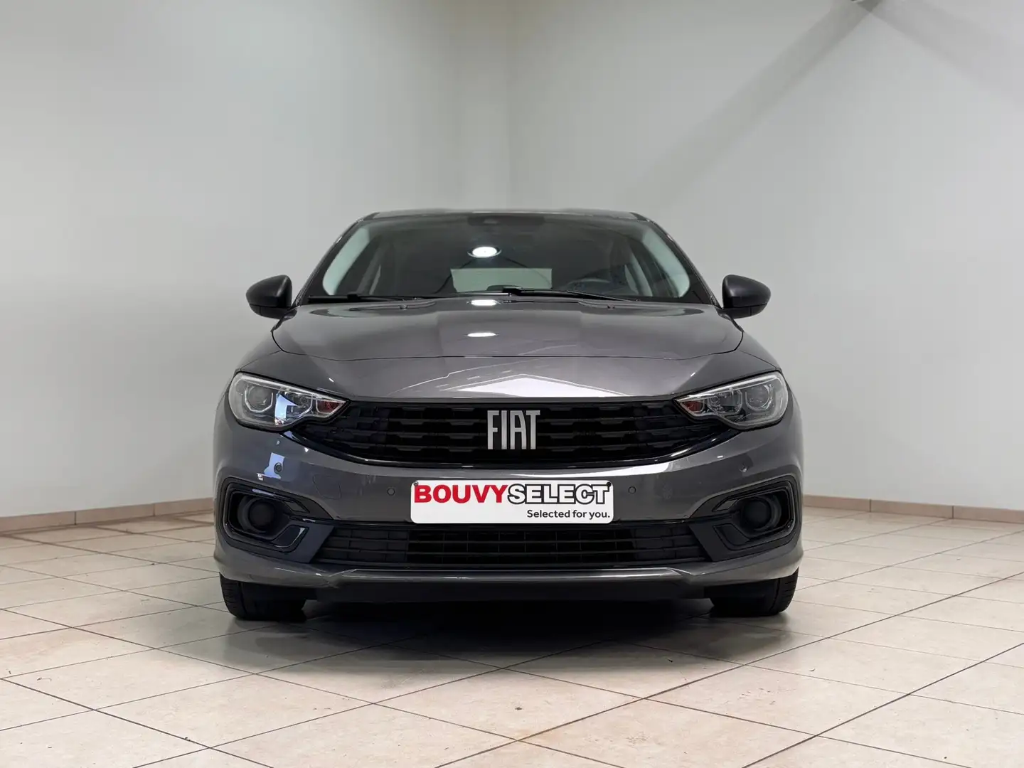 Fiat Tipo 1.4i 95CV *CAMERA*CAPTEURS AV/AR*CLIM*LIMIT*USB* Grijs - 2