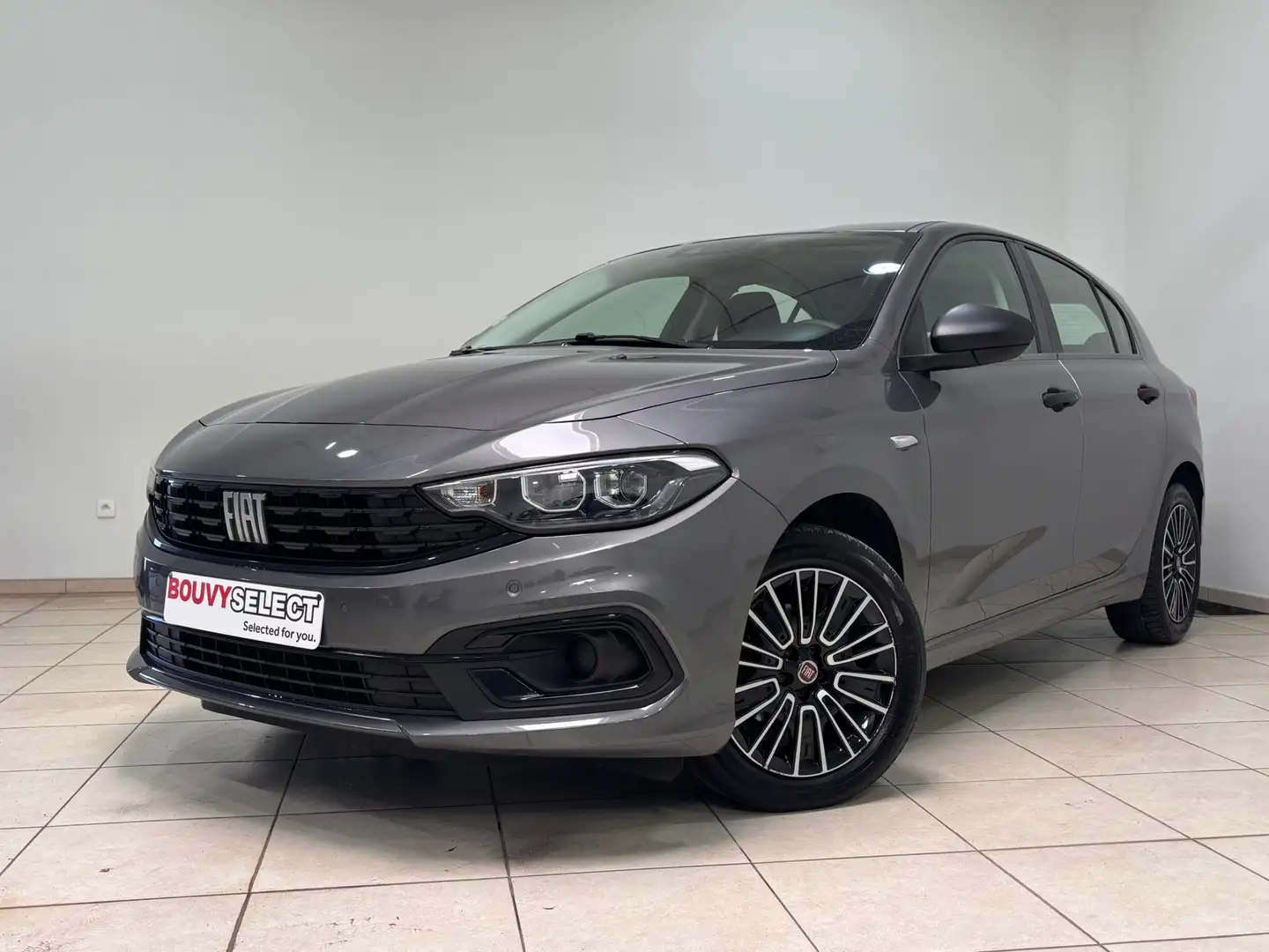 Fiat Tipo 1.4i 95CV *CAMERA*CAPTEURS AV/AR*CLIM*LIMIT*USB* Grijs - 1
