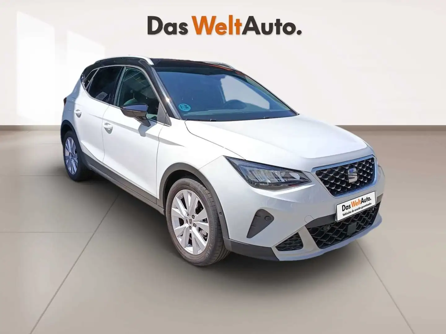 SEAT Arona 1.0 TSI S&S X-perience DSG7 115 Blanco - 1