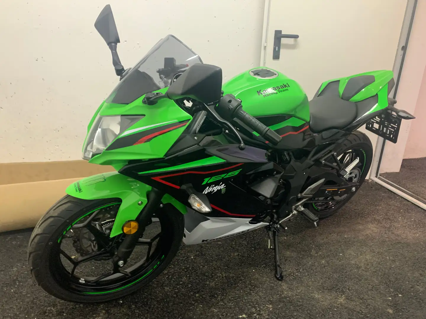 Kawasaki Ninja 125 Supersport/performance Verde - 1