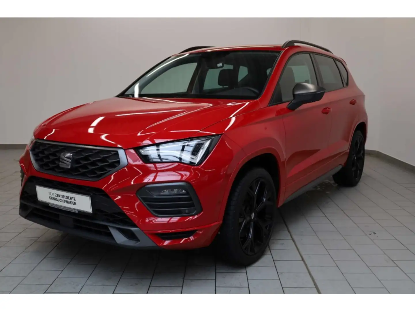 SEAT Ateca 1.5 TSI FR DSG P-Dach/Virt./LED/NAV/RFK Rot - 2