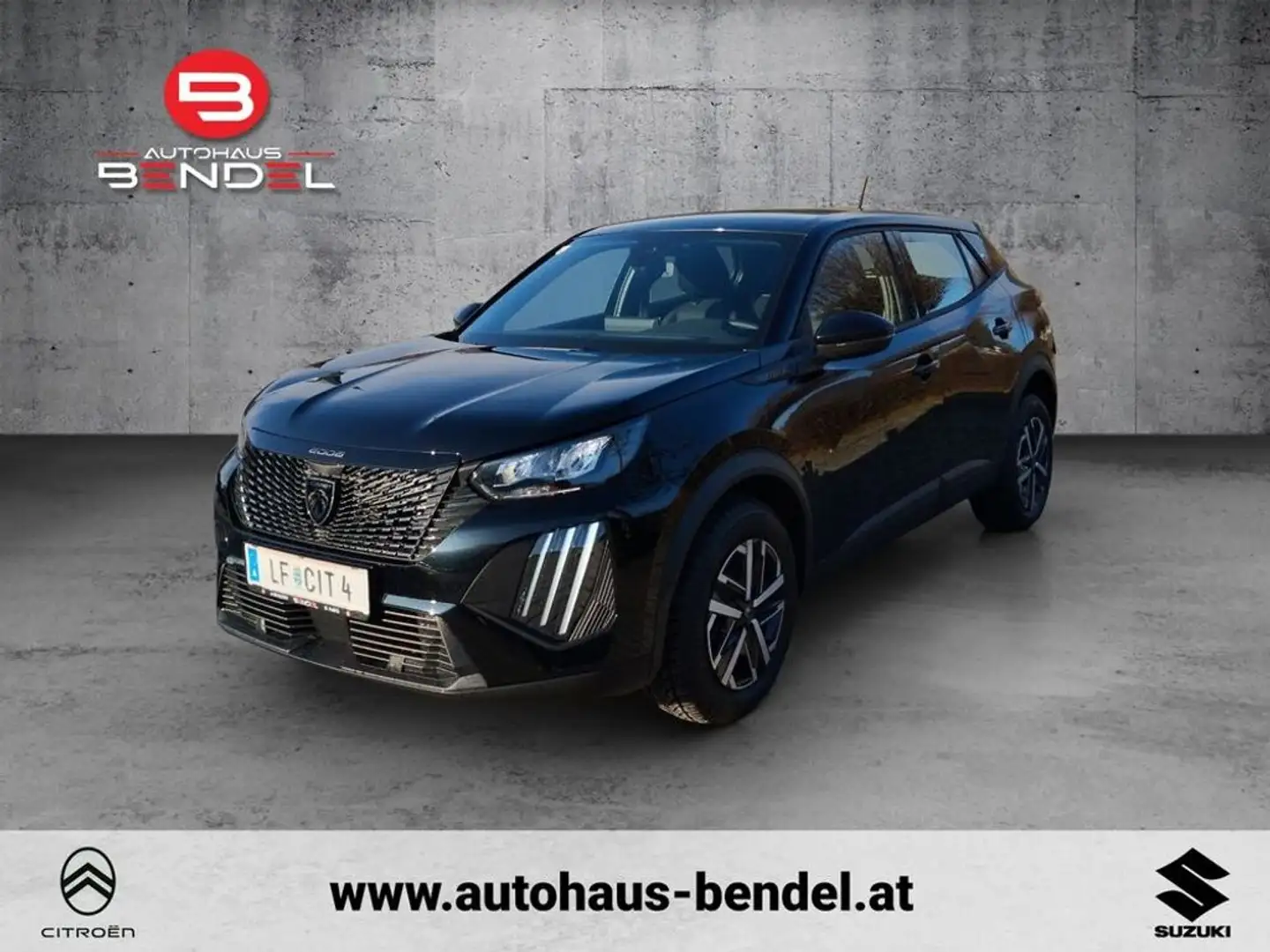 Peugeot 2008 PT100 Style Noir - 1