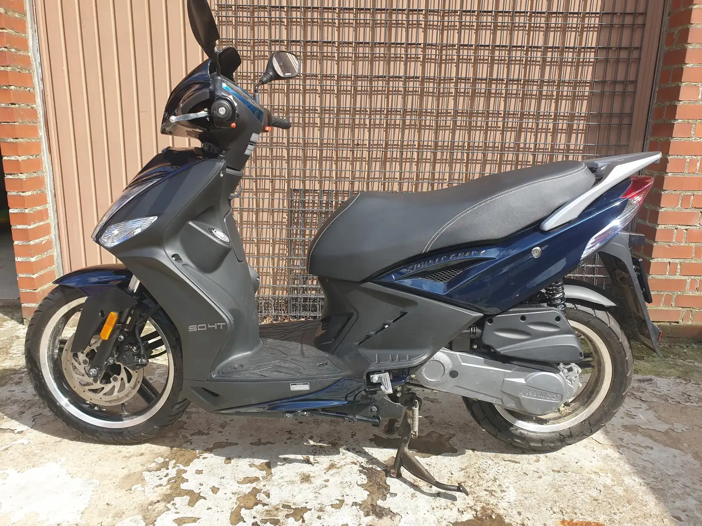 Kymco Agility 50 16+ Albastru - 2