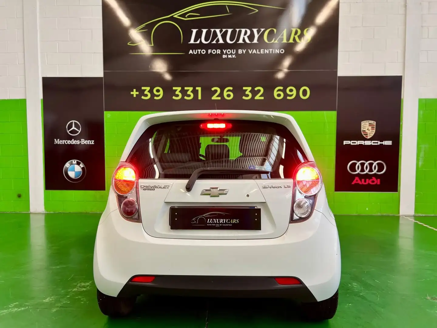 Chevrolet Spark Spark 1.0 LS Bianco - 2