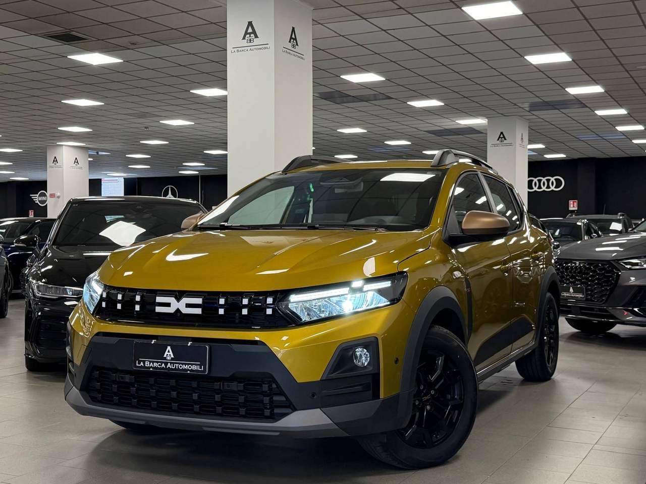 Dacia Sandero Stepway 1.2 Eco-G Extreme 120cv