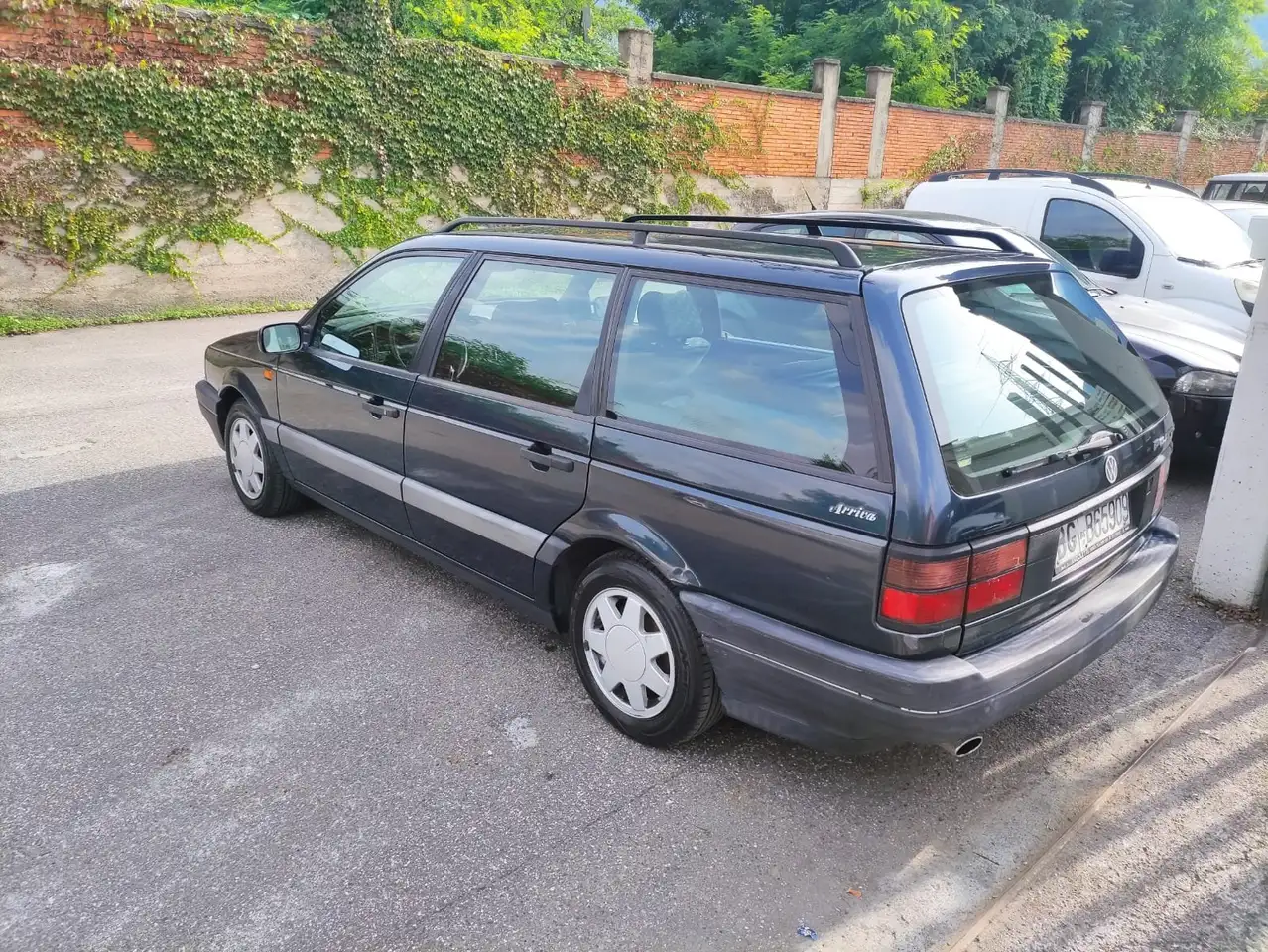 Volkswagen Passat Variant 1.8 b unico proprietario, foto 4