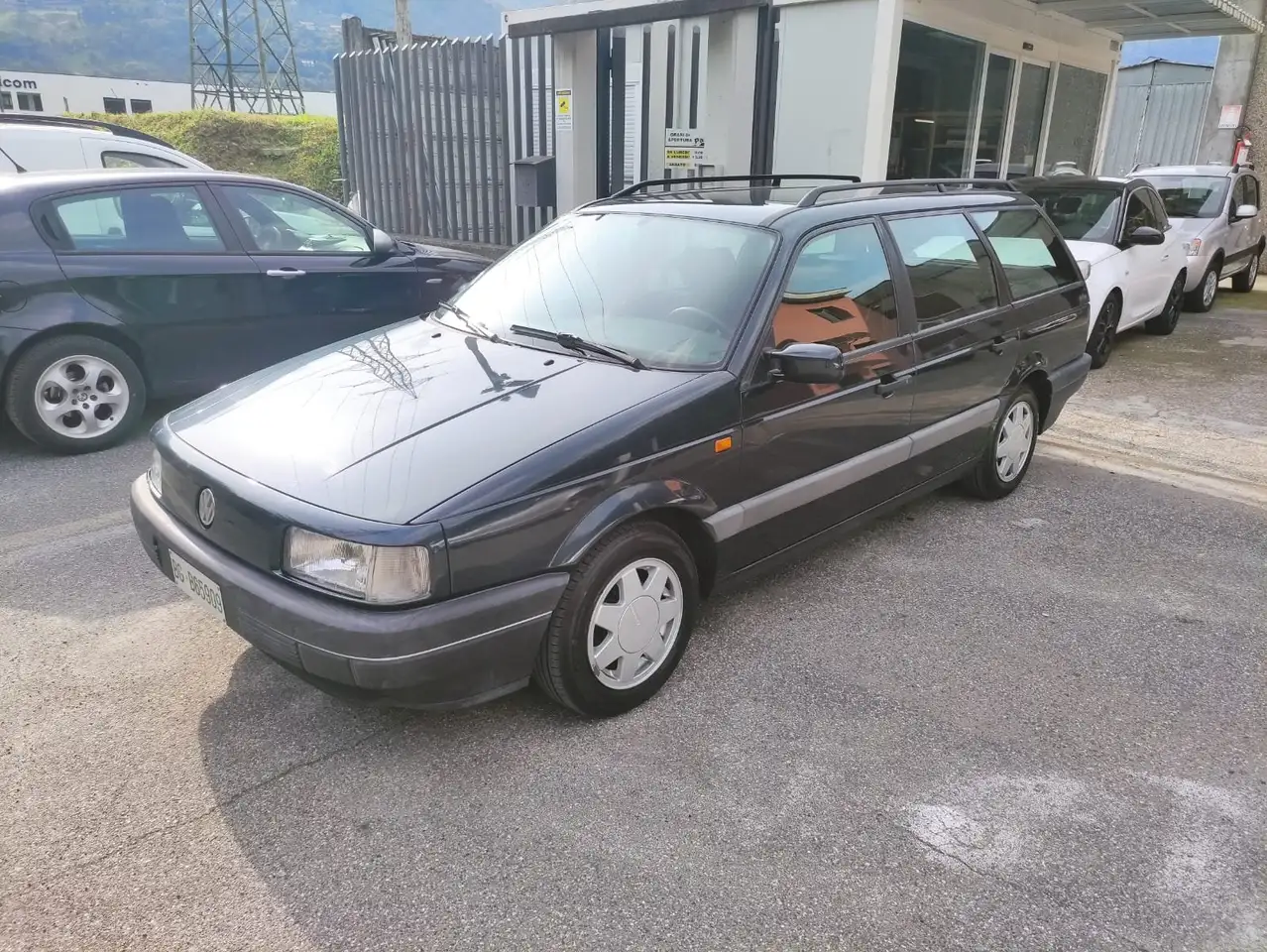 Volkswagen Passat Variant 1.8 b unico proprietario, foto 5
