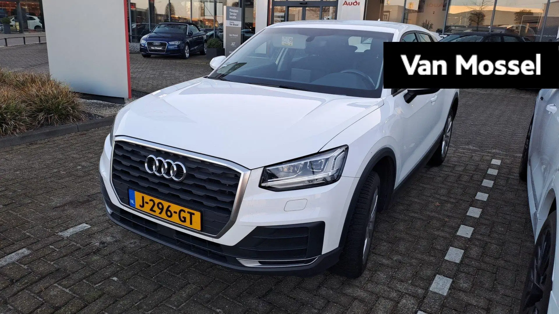 Audi Q2 1.4 TFSI CoD Sport Pro Line 150 PK | Automaat | St Blanc - 1