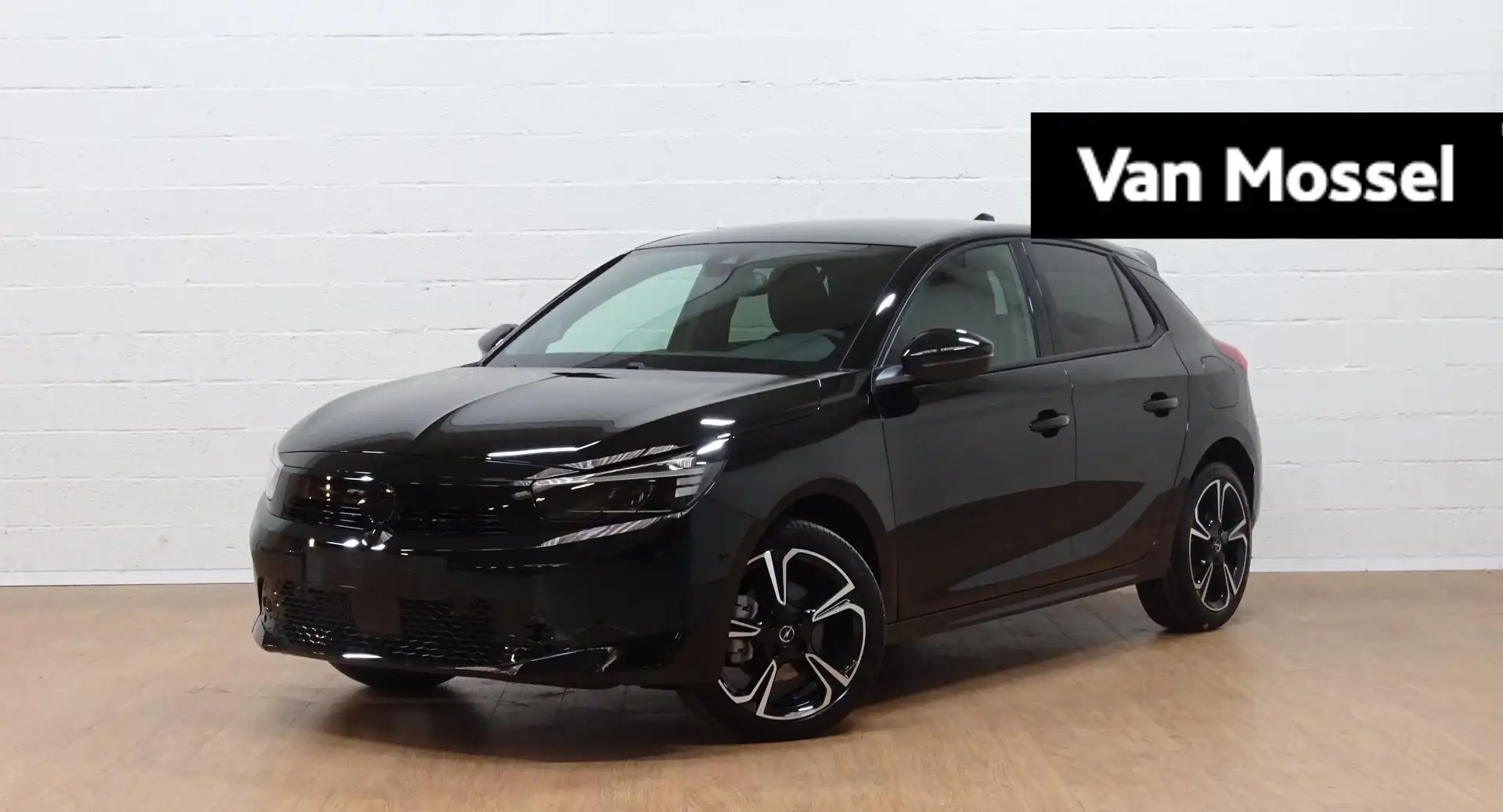 Opel Corsa 1.2T GS+gps+camera+park pilot Noir - 1