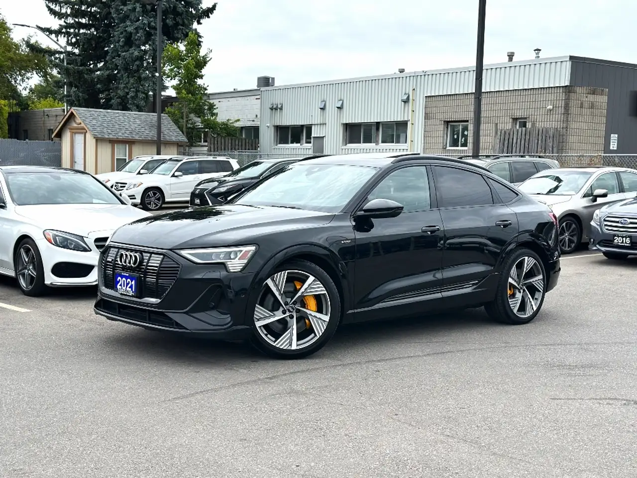 2021 Audi e-tron