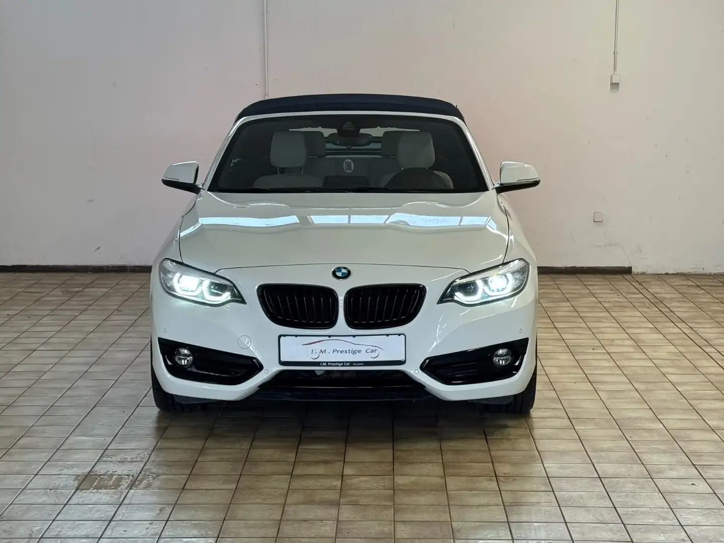 BMW 220 220i Cabrio Sport Line auto my18 - 2