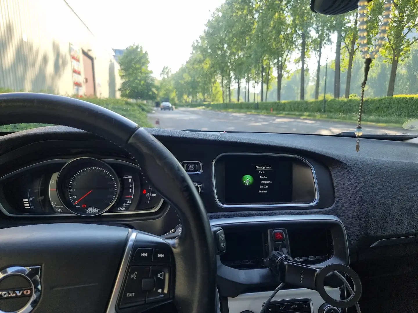 Volvo V40 V40 2.0 D2 Ocean Race Bleu - 2