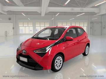 Con. 1.0 VVT-i 72 CV 5p. x-play MMT