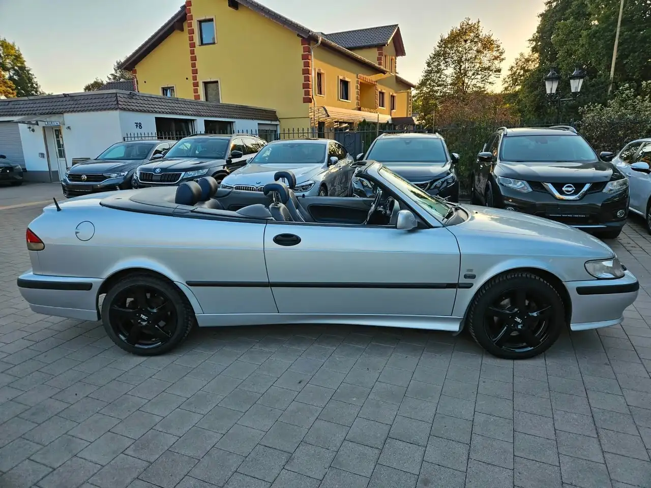 Saab 9-3 SE Edition, foto 8