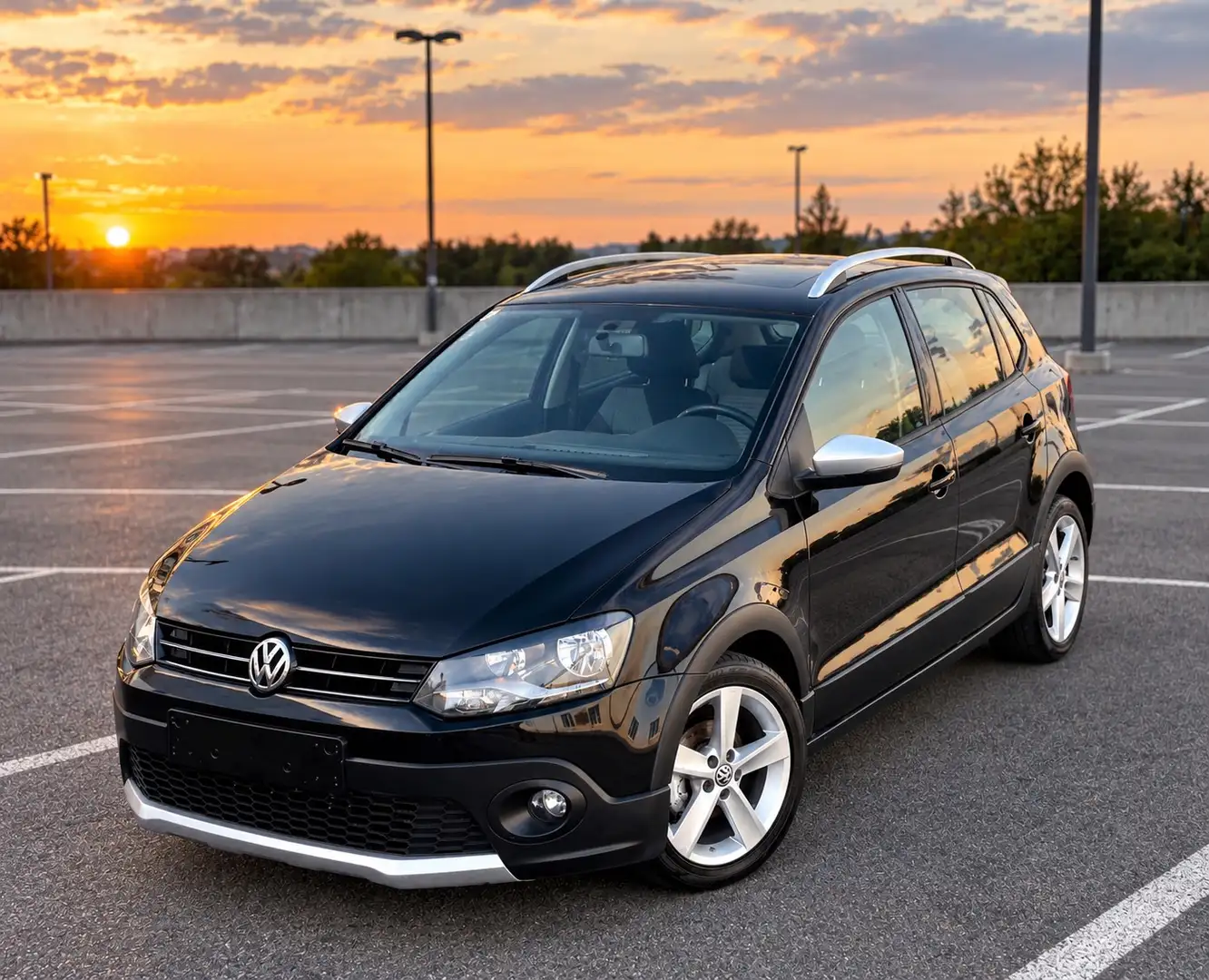 Volkswagen Polo Cross NEUES PICKERL Cross R-line - 1